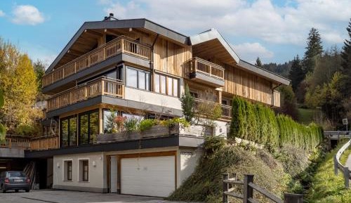 Apartment with Mountain View