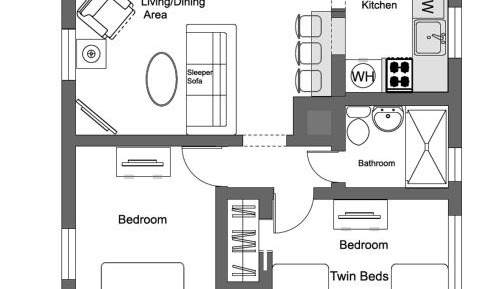 Two-Bedroom Apartment