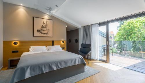 Double Room with Terrace