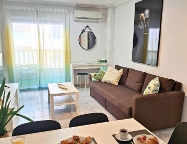 Two-Bedroom Apartment with Sea View