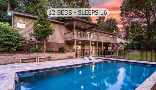 Three-Bedroom Holiday Home 