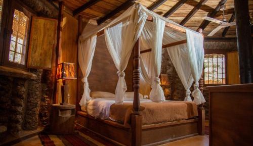 Quadruple Room with Garden View