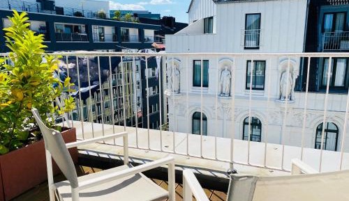 Penthouse Apartment 40 sqm with terrace