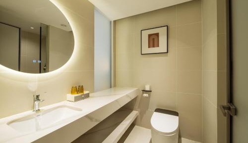 Family Room with Shower