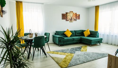 One-Bedroom Apartment with Balcony