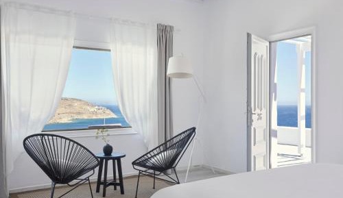 Superior Double Room with Sea View