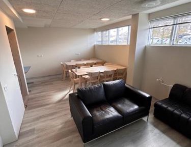 Family Room with Shared Bathroom