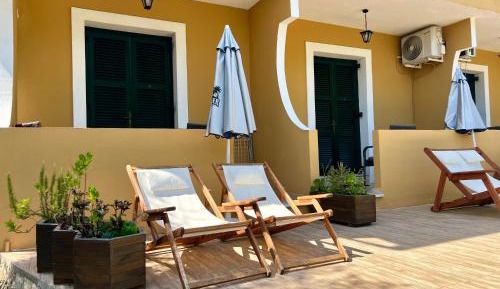 Twin or Double Studio with Garden View