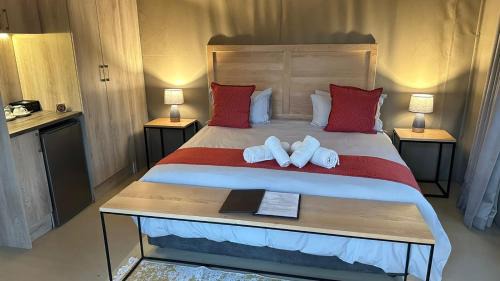 Double Luxury Tented Suite