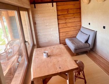 One-Bedroom Apartment with Terrace