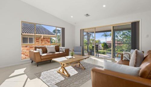Three-Bedroom House