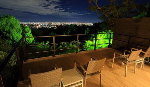 Family Room with Balcony