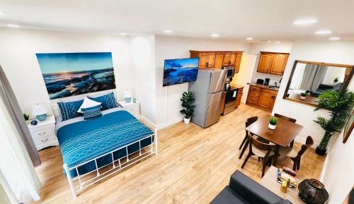 Deluxe Queen Studio with Kitchen and Sofa Bed