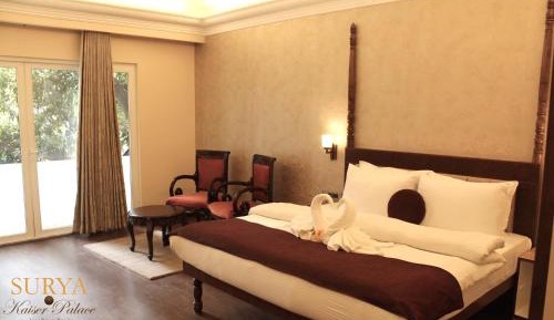 Luxury Room with Balcony