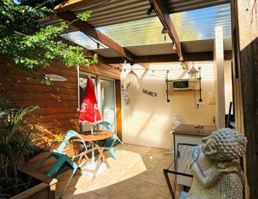 Double Room with Patio