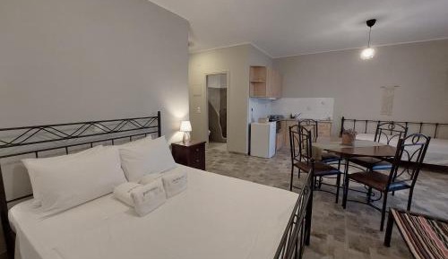 Studio Apartment with Sea View