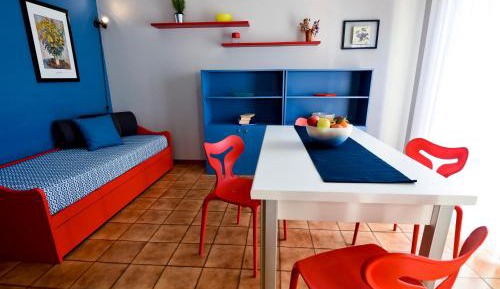 Two-Bedroom Apartment with Balcony