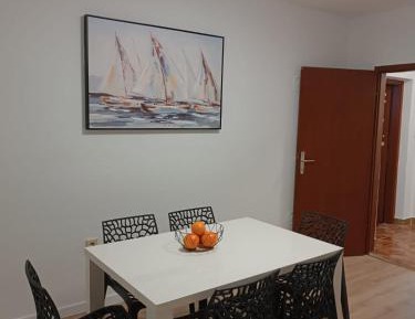 Three-Bedroom Apartment with Sea View