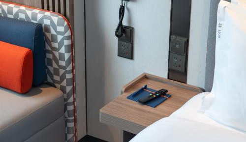 Standard Double Room with Two Double Beds