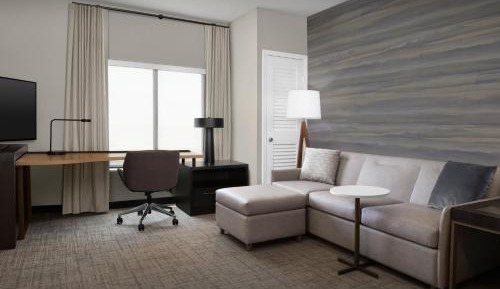 One-Bedroom King Suite with Sofa Bed