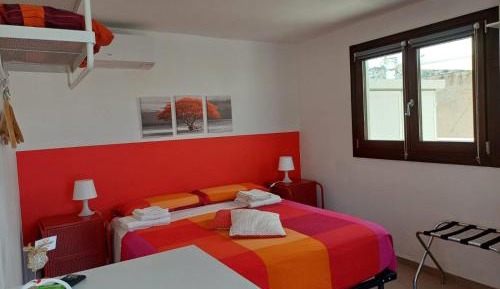 Double or Twin Room with Terrace