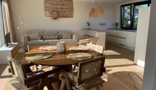 Two-Bedroom Apartment with Balcony and Terrace