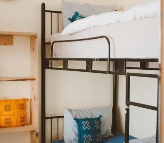 4-Bed Female Dormitory Room