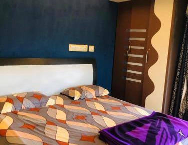 Deluxe One-Bedroom Apartment