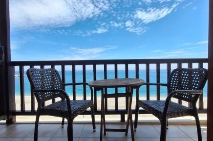 Double Room with Balcony and Sea View