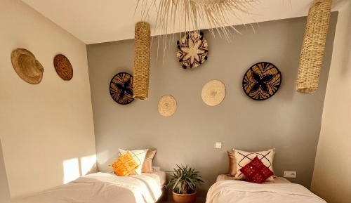 Twin Room with Shared Bathroom