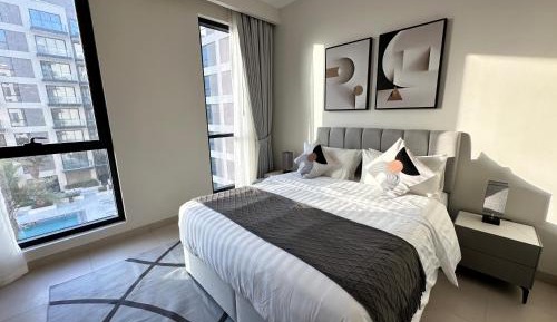 Three-Bedroom Apartment with Sea View