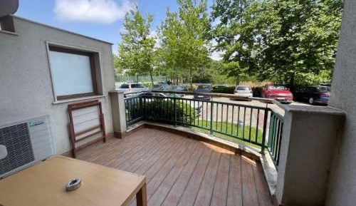Studio with Balcony