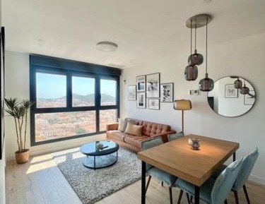 Two-Bedroom Apartment with City View