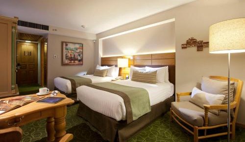 Deluxe Double Room with Two Double Beds
