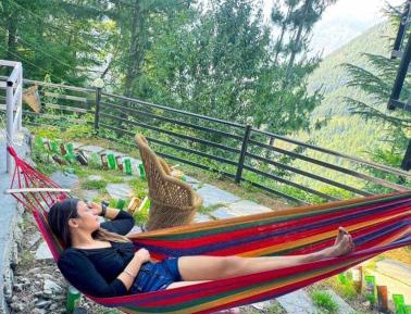 Double Room with Mountain View