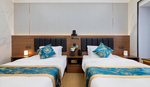City View Twin Room