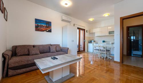 Studio with Balcony
