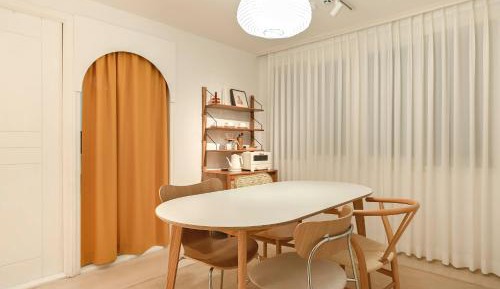Three-Bedroom Standard Apartment
