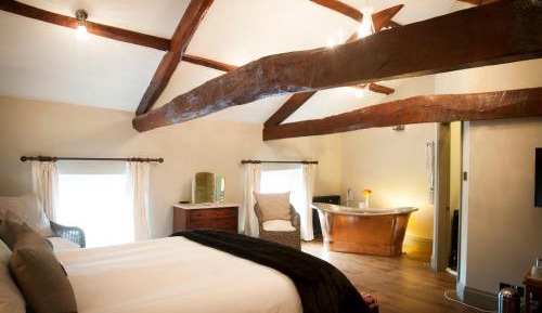 Deluxe Double Room with Castle View