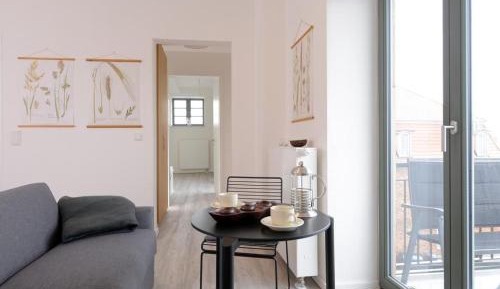 Two-Bedroom Apartment with Balcony