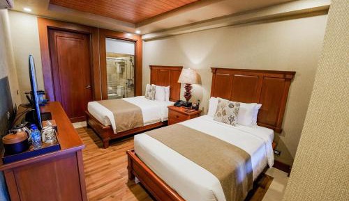 Deluxe Double or Twin Room with Balcony