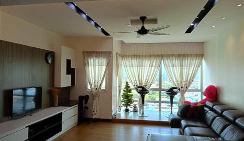 Three-Bedroom Apartment