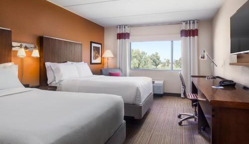 Guest room, 2 Double, Golf view