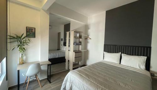 Double Room with Private Bathroom