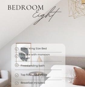 Deluxe Double Room with Sea View