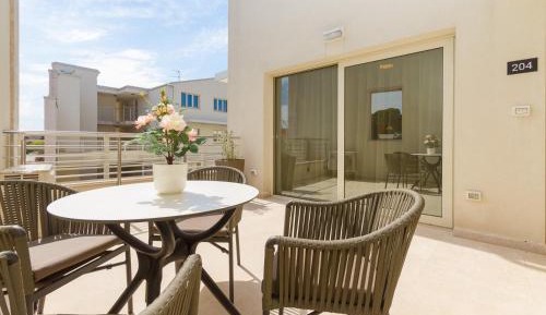 Apartment with Terrace
