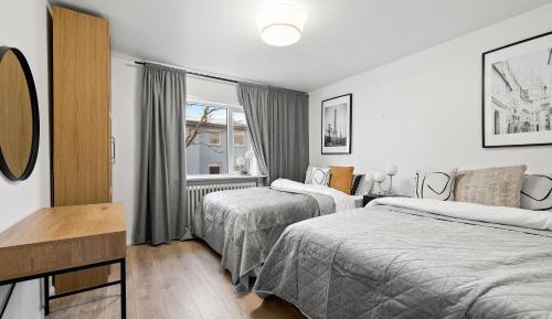 Two-Bedroom Apartment with Balcony