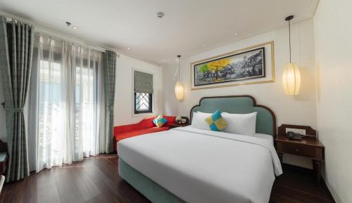 Junior Suite Double with Balcony