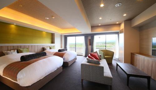 Grand Comfort Twin Room (9F-10F) with Mt.Fuji view - Non-Smoking