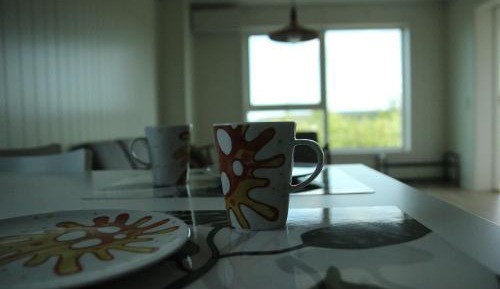 One-Bedroom Apartment with Garden View